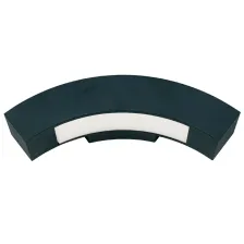 Επίτοιχο φωτιστικό Paris 3W 6400Κ IP54 Μαύρο