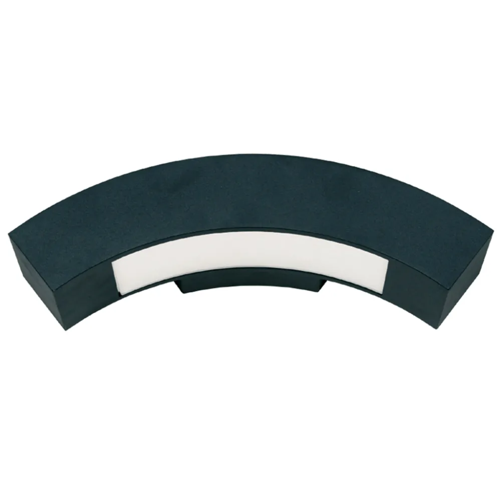 Επίτοιχο φωτιστικό Paris 3W 6400Κ IP54 Μαύρο