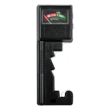 Δοκιμαστικό Μπαταριών (AA,AAA,9-Volt,C,D,CR)