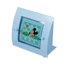 Πορτατίφ DISNEY BABY 1 1xE14 (19x10xh.18.5cm)