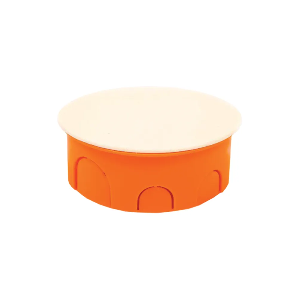 Καπάκι για Στρογγυλό Κουτί Διακλάδωσης 72x30mm