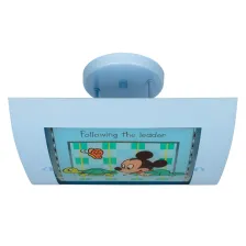 Ημιπλαφονιέρα DISNEY BABY 1 2xE27 (40x40xh.22cm)