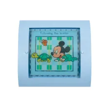 Φωτιστικό οροφής/επίτοιχο DISNEY BABY 1 1xE27 (28x28xh.7cm)