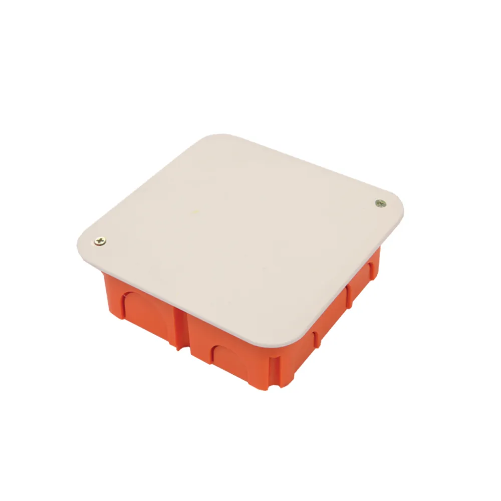 Καπάκι για τετράγωνο κουτί διακλάδωσης 80x80mm