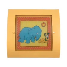 Φωτιστικό οροφής DISNEY BABY 1 2xE27 (40x40xh.10cm)