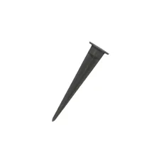 Μεταλλικό μικρό καρφί στήριξης Μαύρο @