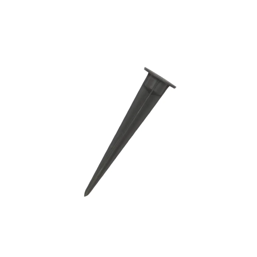 Μεταλλικό μικρό καρφί στήριξης Μαύρο @