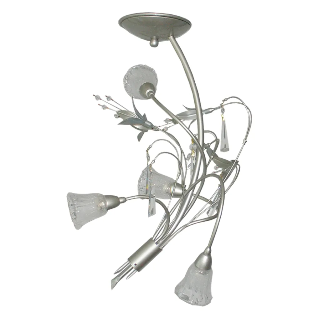 FRASCA Κρεμαστό Φωτιστικό 4xG9 (d.39-h.56cm, G9 40W) Νίκελ