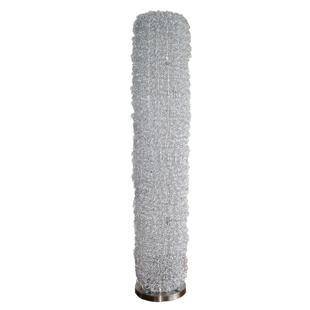 Φωτιστικό Δαπέδου Net 20xG4 (d.29h.138cm) Νίκελ