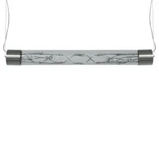 Κρεμαστό Φωτιστικό TUBE 20xG4  (l.88-w.8-h.150cm) Νίκελ