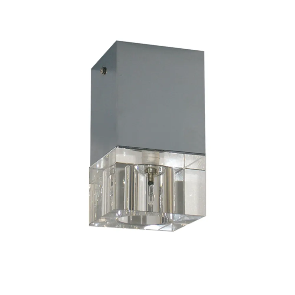 Μονόφωτο οροφής Φ9x9cm-h.16cm (12V G4 20W)