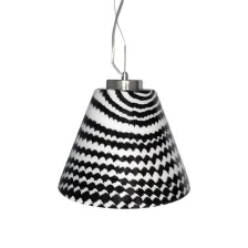 JX02-004 Zebra Μονόφωτο Φ34cm (Μαύρο με Λευκό)