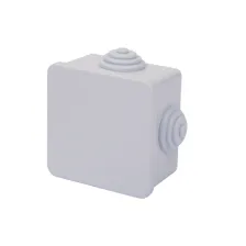 Κουτί Διακλάδωσης Στεγανό Τετράγωνο 65x65mm IP54