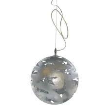 Κρεμαστό Φωτιστικό STELLA SILVER 6xG4 (d.30-h.120cm)