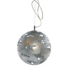 Κρεμαστό Φωτιστικό STELLA SILVER 10xG4 (d.40-h.120cm)