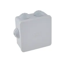 Κουτί Διακλάδωσης Τετράγωνο Στεγανό 80x80 IP54