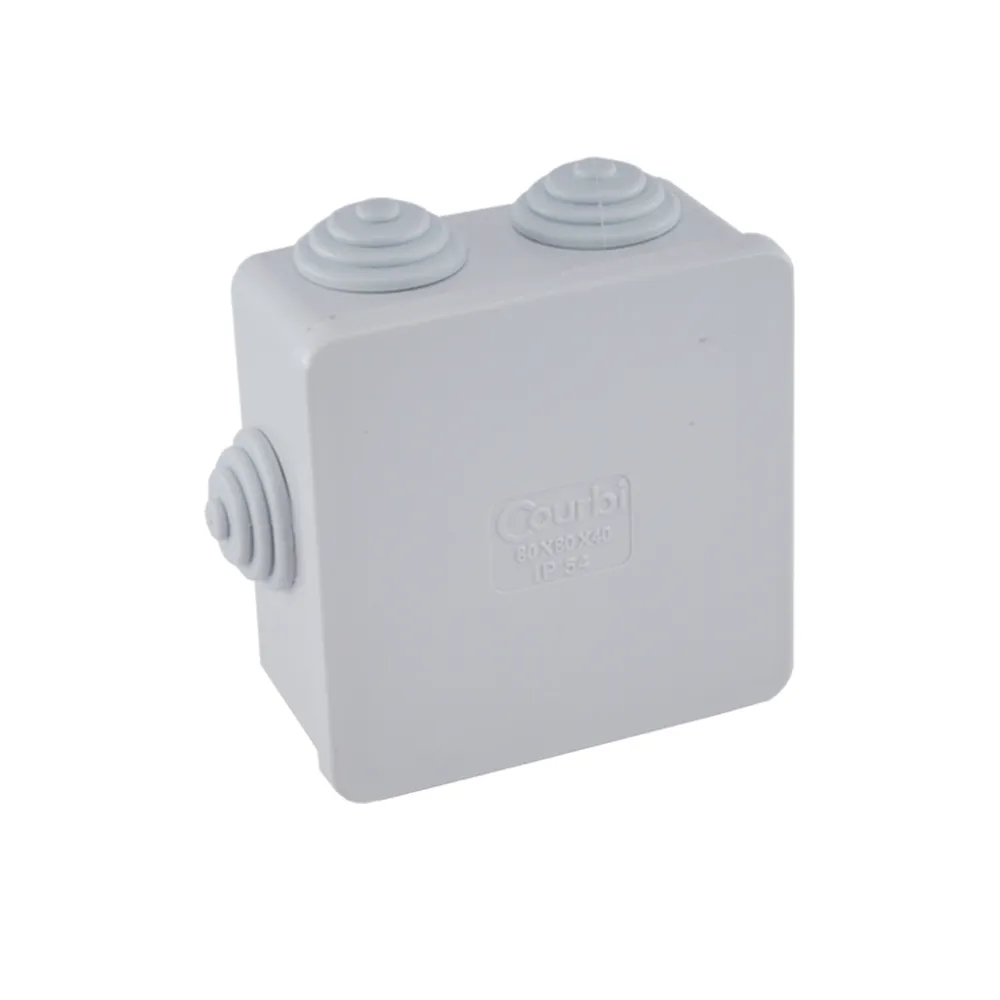 Κουτί Διακλάδωσης Τετράγωνο Στεγανό 80x80 IP54