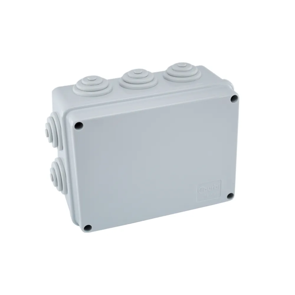 Κουτί Στεγανό Διακλαδώσεων 190x145x90mm IP54