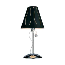 Επιτραπέζιο Φωτιστικό LUNA BLACK 1xE27 (d.20-h.52cm)