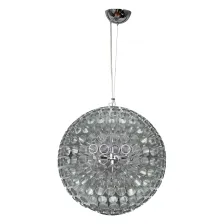 Κρεμαστό Φωτιστικό BEEHIVE 3xe27 Νίκελ Ματ (d.40cm)