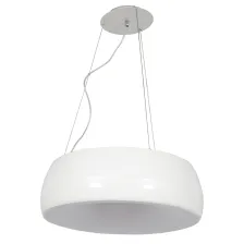 Κρεμαστό Φωτιστικό CORDOBA 3xE27 Λευκό (d.50-h.18cm)