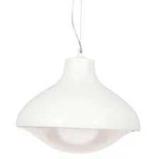 Κρεμαστό Φωτιστικό MEY1xΕ27 Λευκό (d.55-h.50cm)