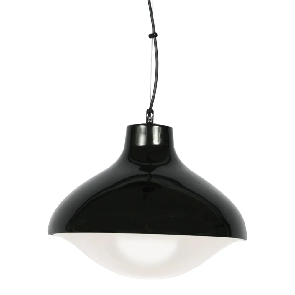 Κρεμαστό Φωτιστικό MEY 3xΕ27 Μαύρο (d.55-h.50cm)