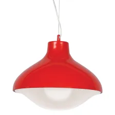 Κρεμαστό Φωτιστικό MEY 3xΕ27 Κόκκινο (d.35-h.35cm)