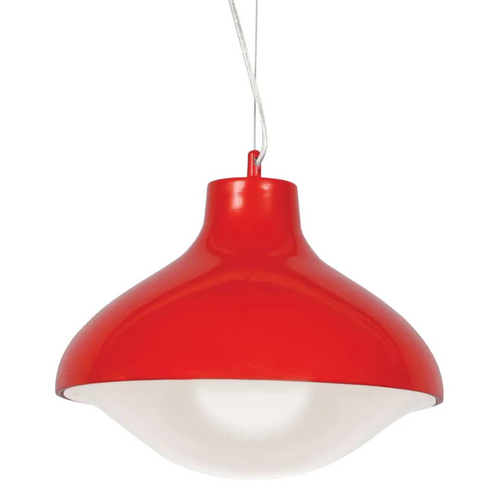 Κρεμαστό Φωτιστικό MEY 3xΕ27 Κόκκινο (d.35-h.35cm)
