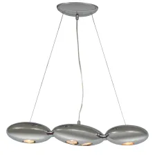 Κρεμαστό Φωτιστικό HYDRA 4xGU10 Χρώμιο (l.59x14xh.14cm)