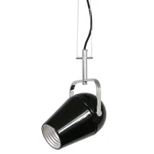 Κρεμαστό Φωτιστικό SERIAL 1xG9 Μαύρο (d.14,5-h.35cm)