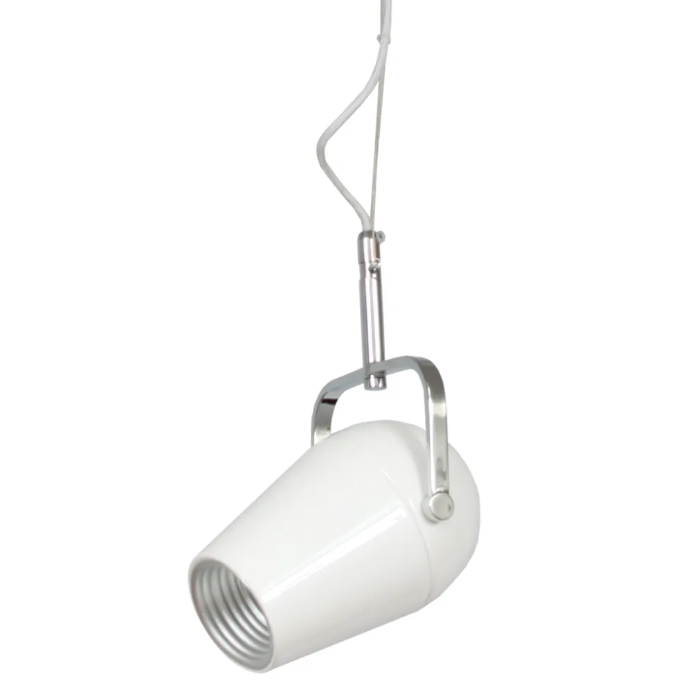 Κρεμαστό Φωτιστικό SERIAL 1xG9 Λευκό (d.14,5-h.35cm)