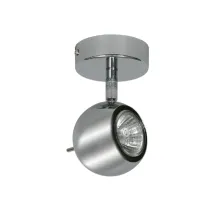 Σποτ LIN 1xGU10 Χρώμιο (d8-h14.5cm)