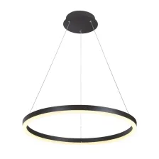 Κρεμαστό φωτιστικό ORING Μαύρο LED 30W 3000K Φ60cm