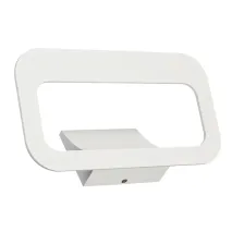 Επίτοιχο φωτιστικό SOFT Λευκό LED 6W 3000K