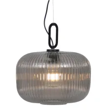 Κρεμαστό φωτιστικό INDA E27 Μαύρο