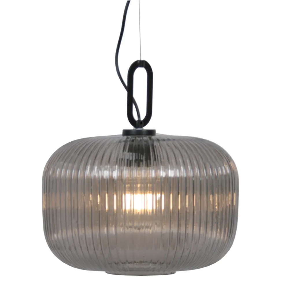 Κρεμαστό φωτιστικό INDA E27 Μαύρο