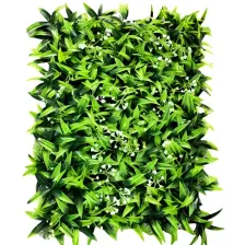 Διακοσμητικό Τεχνητό Πάνελ Φυλλώματος