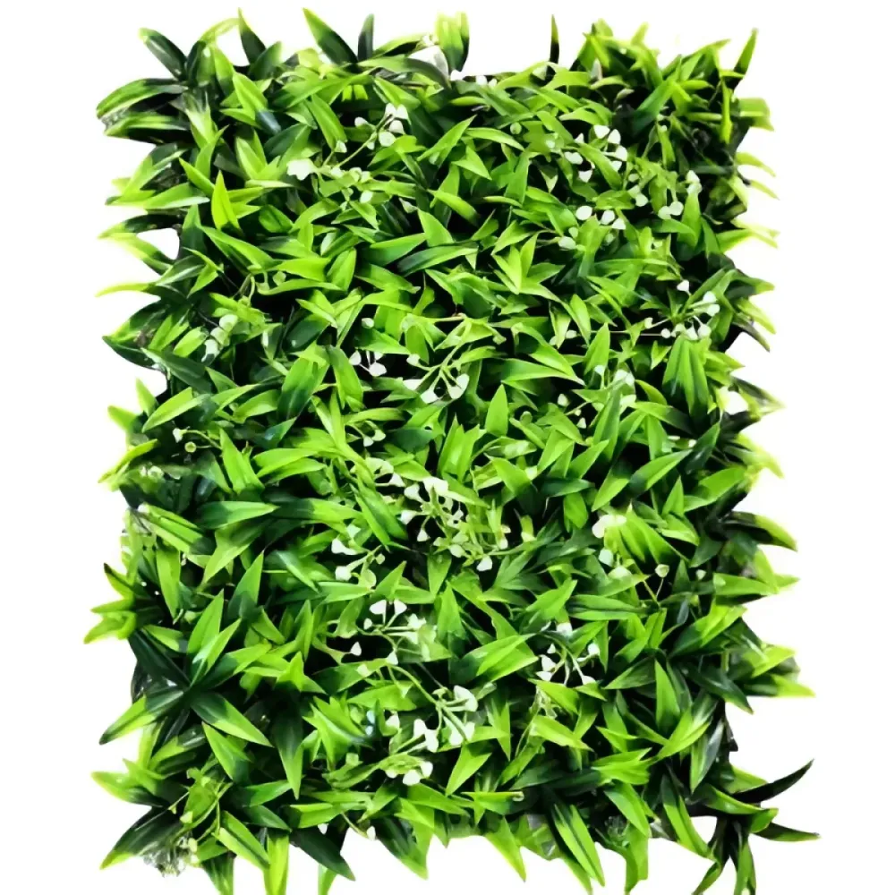 Διακοσμητικό Τεχνητό Πάνελ Φυλλώματος