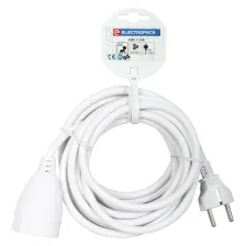 Μπαλαντέζα Σούκο 5m 3x1.5mm2,Ασφάλεια Παίδων,Λευκό,Electropack Γερμανικών προδιαγραφών,με κρέμαση