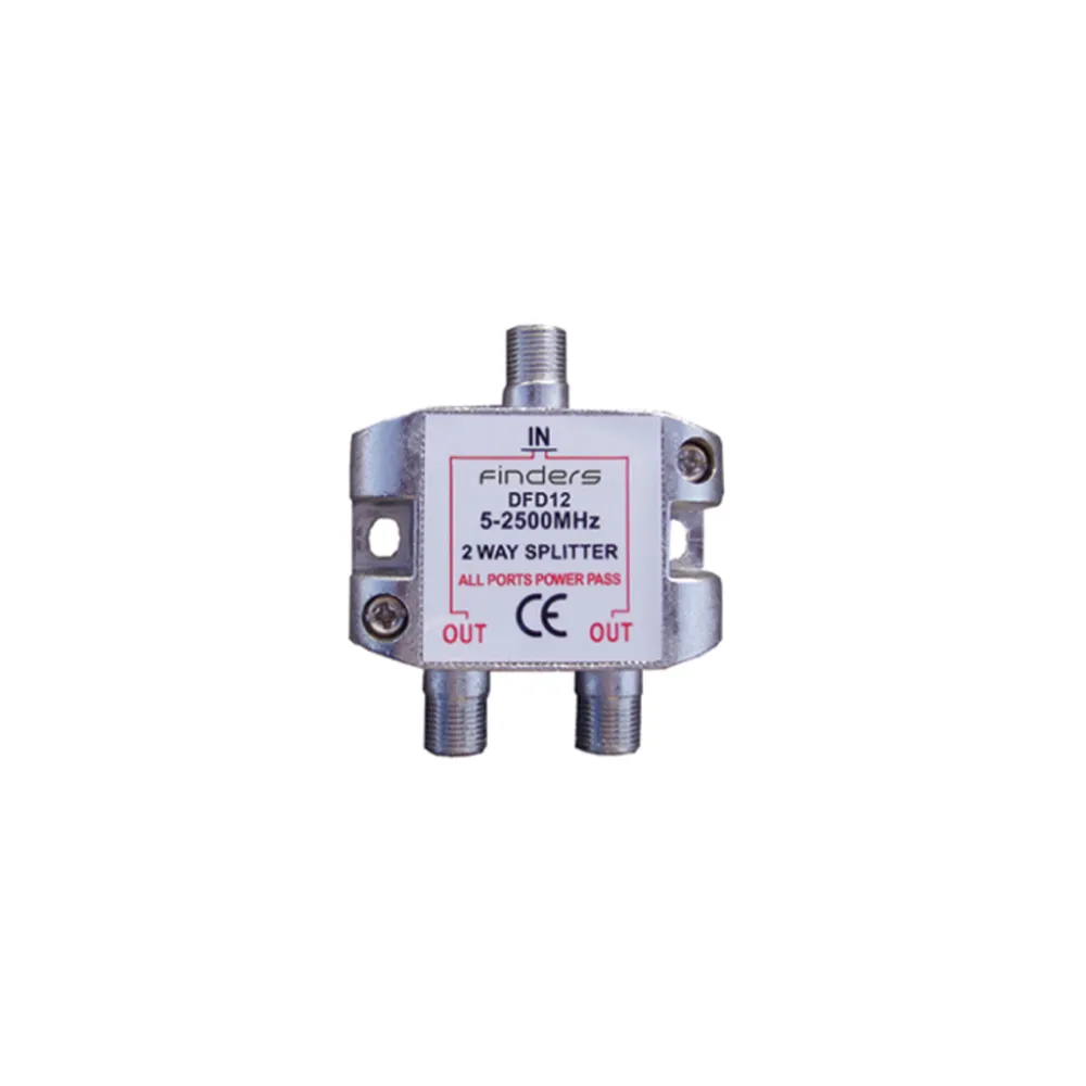 Θωρακισμένος Διακλαδωτής διπλός DFD12