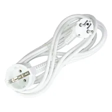 Μπαλαντέζα Σούκο 3m 3x1.5mm2,Ασφάλεια Παίδων,Λευκό,Electropack Γερμανικών προδιαγραφών,με κρέμαση