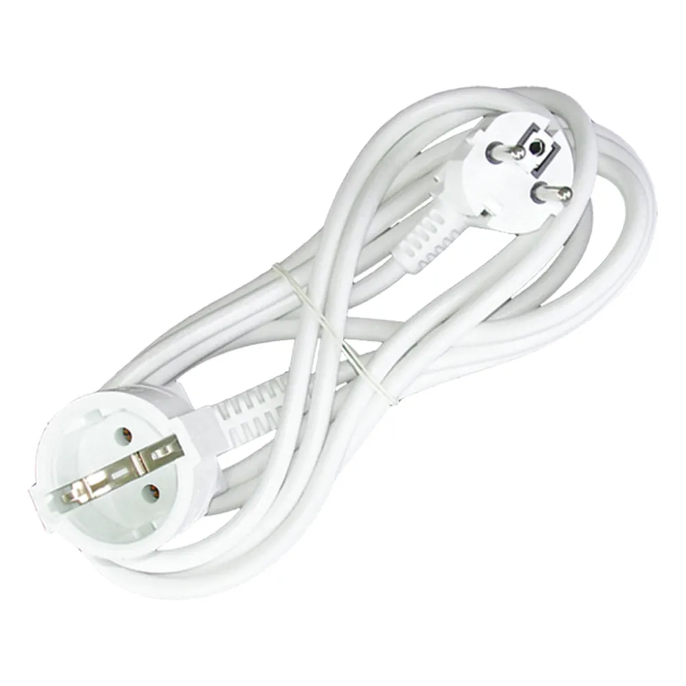 Μπαλαντέζα Σούκο 3m 3x1.5mm2,Ασφάλεια Παίδων,Λευκό,Electropack Γερμανικών προδιαγραφών,με κρέμαση