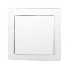 Διακόπτης A/R Χωνευτός Μονός blister