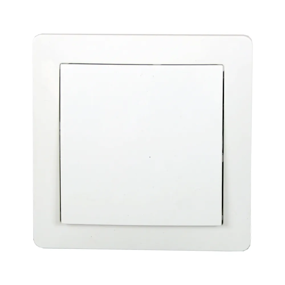 Διακόπτης A/R Χωνευτός Μονός blister