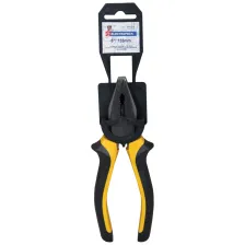 Πένσα με ελατήριο 6¨/155mm  Electropack εργονομική λαβή Κίτρινη-Μαύρη