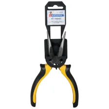 Μυτοτσίμπιδο με ελατήριο 6¨/155mm Electropack εργονομική λαβή με μόνωση Κίτρινο-Μαύρο