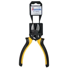 Πλαγιοκόφτης με ελατήριο 6¨/155mm  Electropack εργονομική λαβή με μόνωση Κίτρινο-Μαύρο