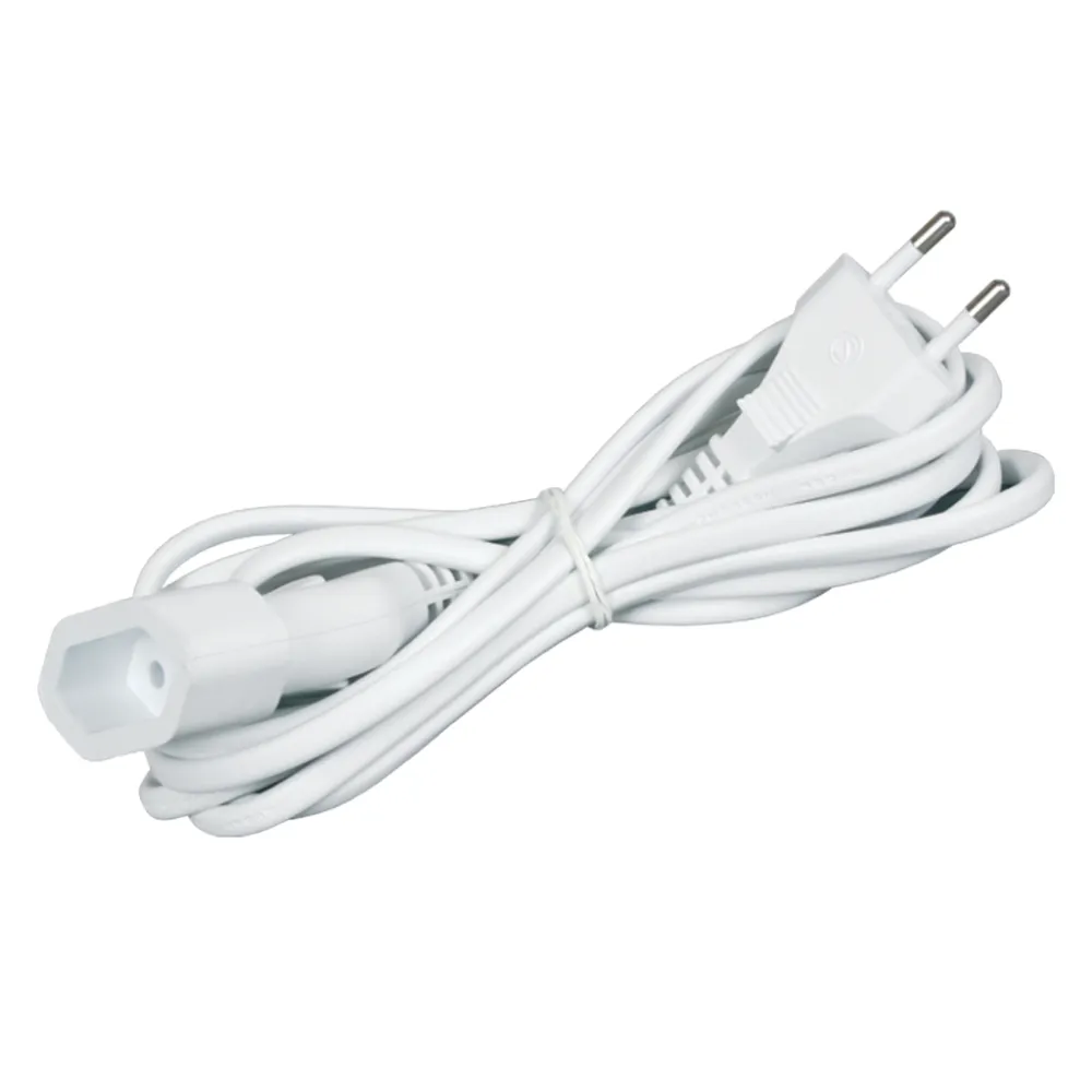 Μπαλαντέζα Διπολική 5m 2x0.75mm2 Λευκό Blister Electropack Γερμανικών προδιαγραφών TUV