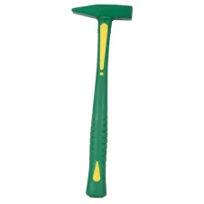Σφυρί Shockproof 200gr με εργονομική λαβή Fiberglass Πράσινο-Κίτρινο 28.5x9x2cm